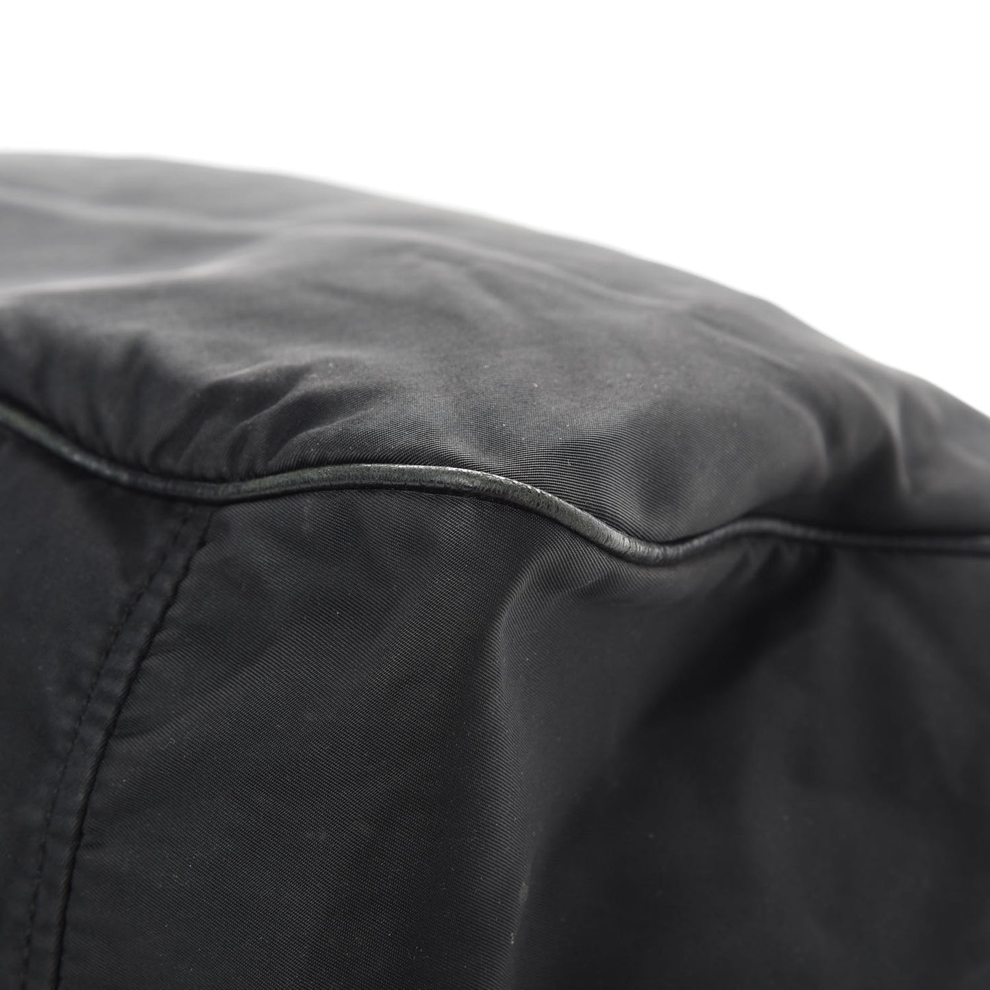 Tessuto Nylon Hobo Black