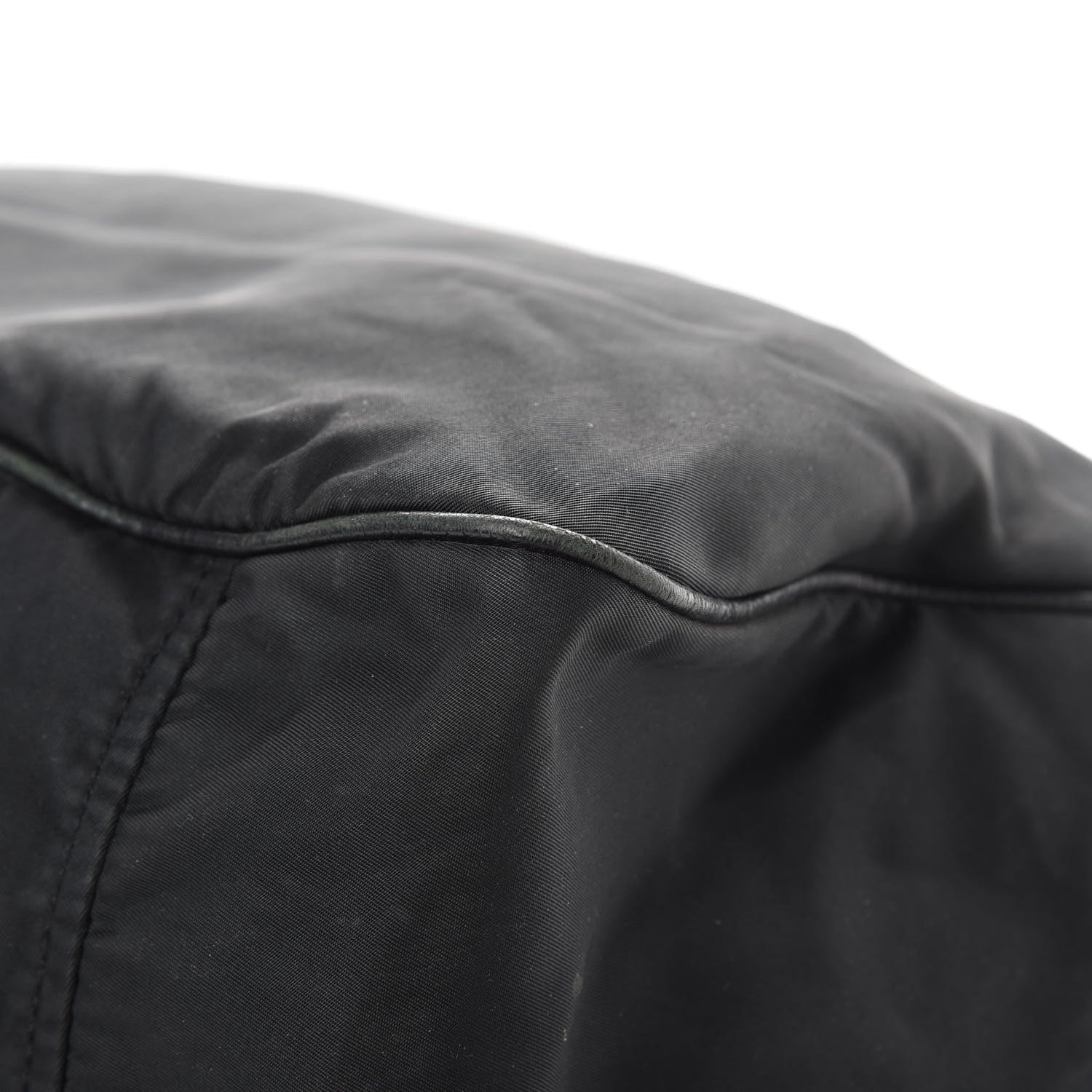 Prada Tessuto Nylon Hobo Black 10 of 27
