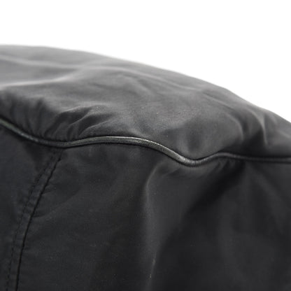 Prada Tessuto Nylon Hobo Black 10 of 27