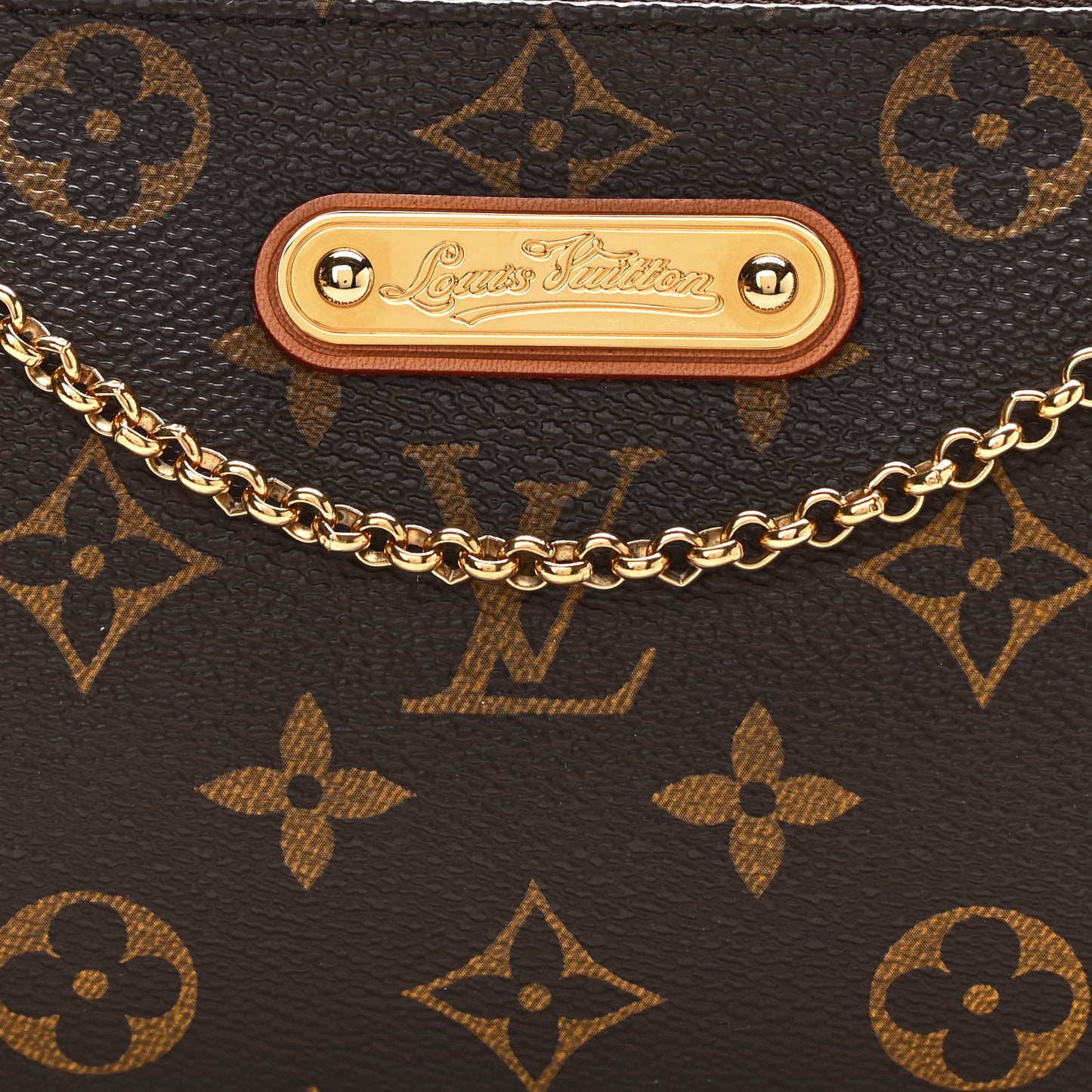 Monogram Eva Clutch