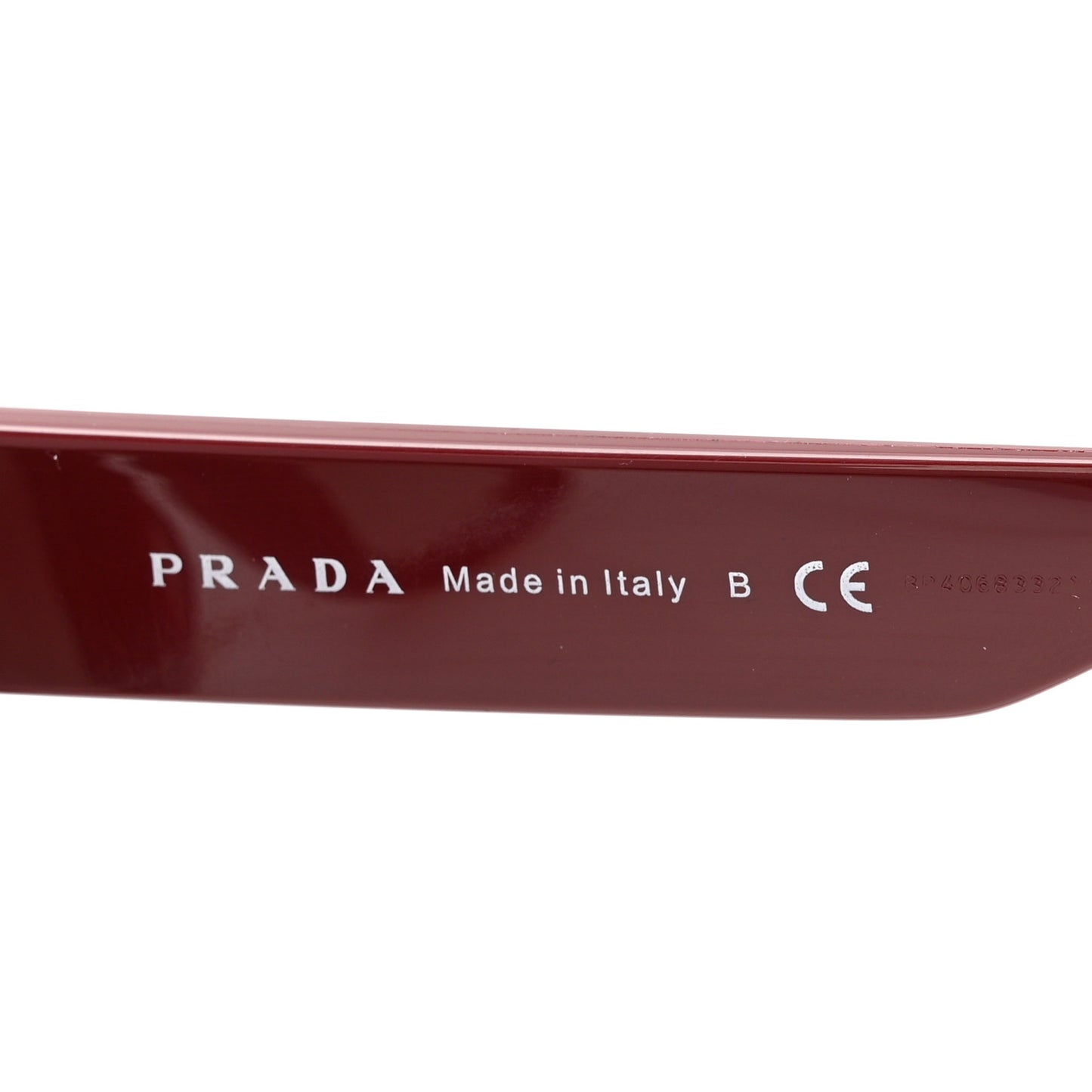 Cat Eye Sunglasses SPR 24XS Burgundy