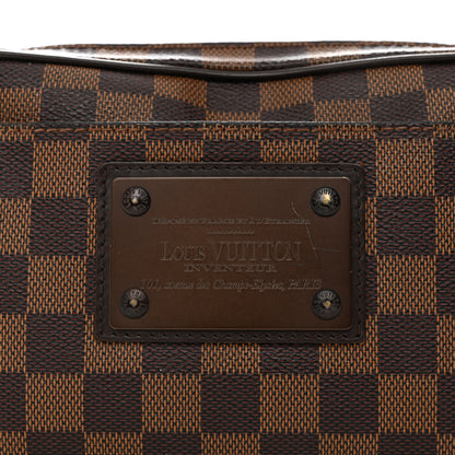 Louis Vuitton Damier Ebene Brooklyn Bum Bag 8 of 11