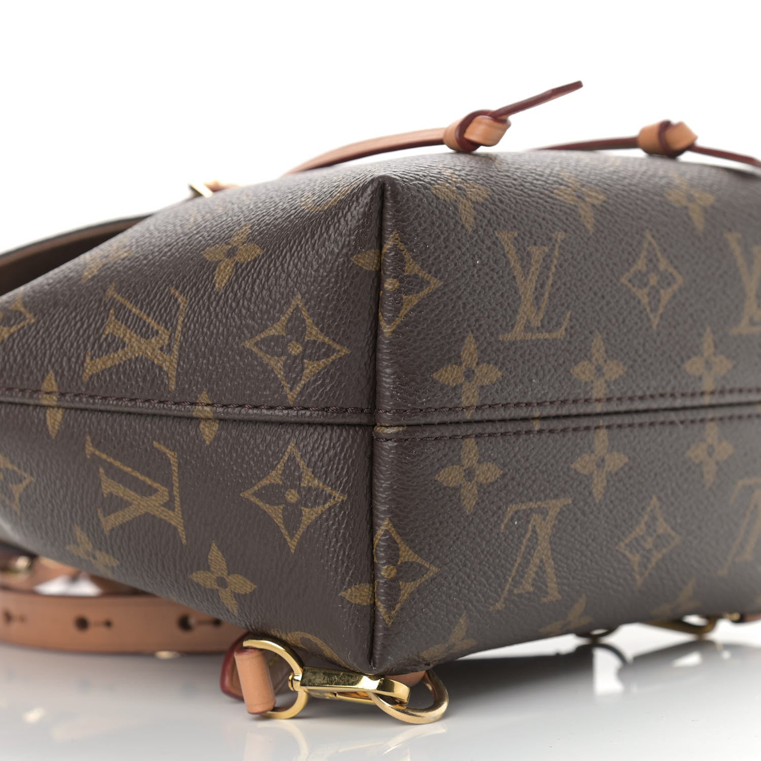 Louis Vuitton Monogram Montsouris BB Backpack Natural 11 of 12