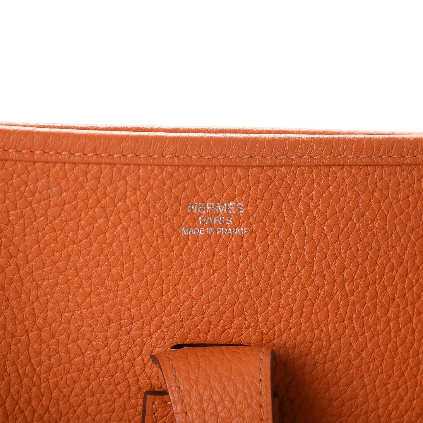 Taurillon Clemence Evelyne III GM Orange
