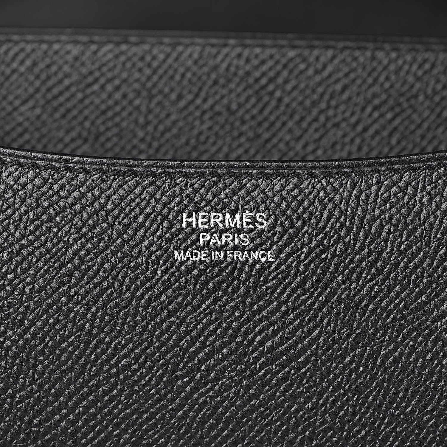 Hermes Epsom Constance 24 Black 6 of 24