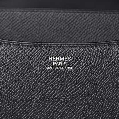 Hermes Epsom Constance 24 Black 6 of 24