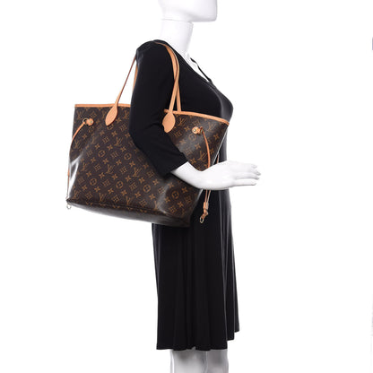 Louis Vuitton Monogram Neo Neverfull MM Cherry 2 of 18