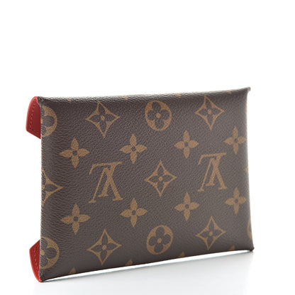Louis Vuitton Monogram Medium Kirigami Pochette Insert Coquelicot 3 of 7