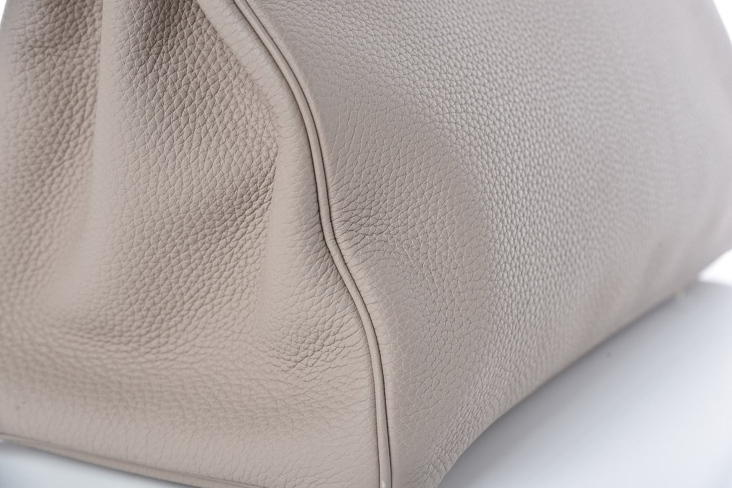 Togo Birkin 35 Gris Tourterelle