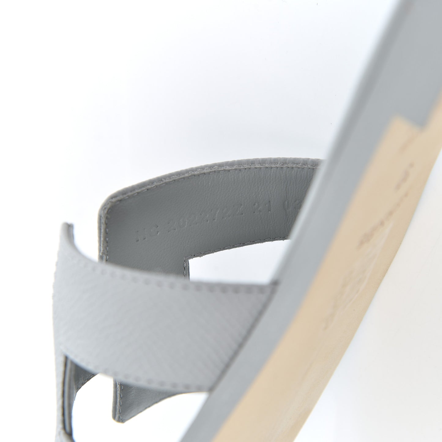 Epsom Oran Sandals 37 Bleu Glacier