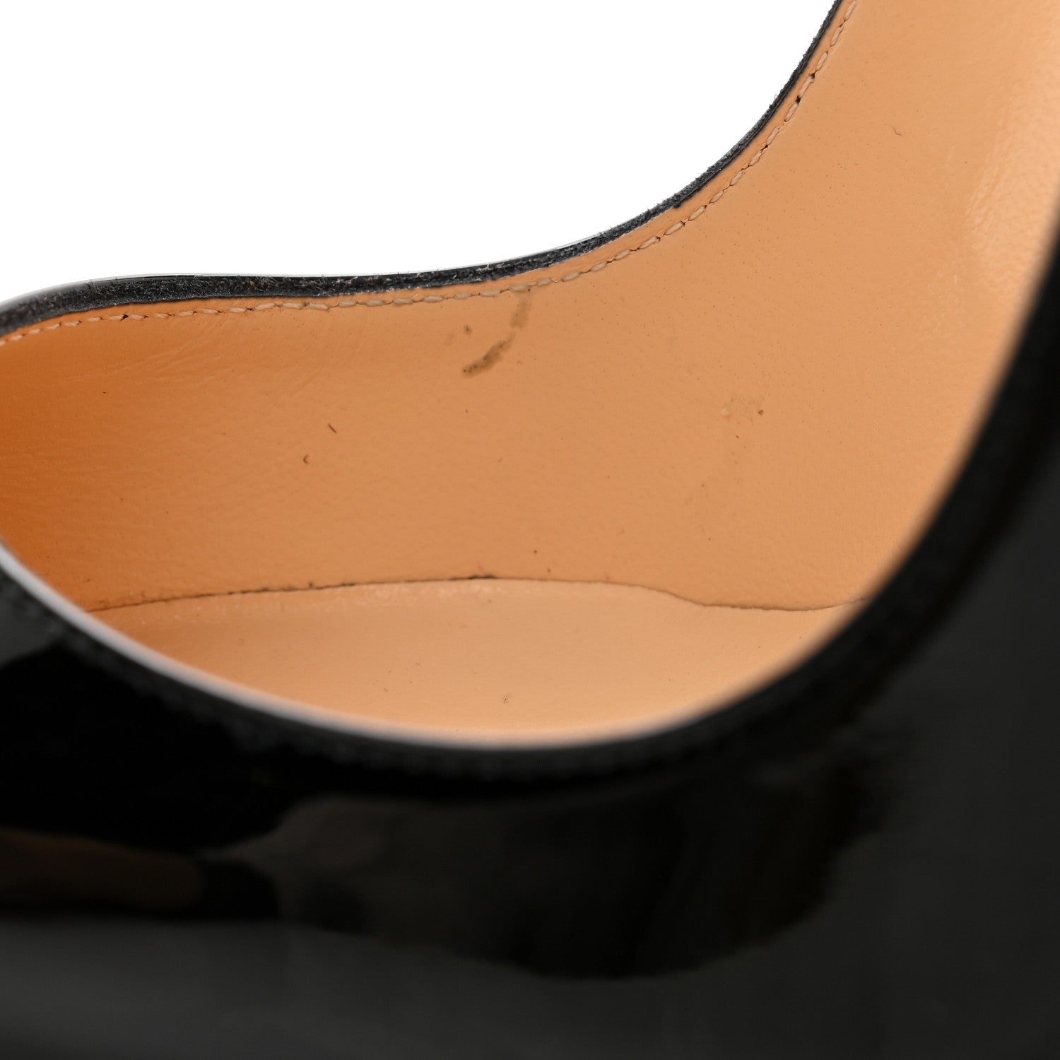 Christian Louboutin Patent So Kate 120 Pumps 35.5 Black 9 of 11