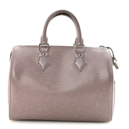 Louis Vuitton Epi Speedy 25 Lilac 1 of 8