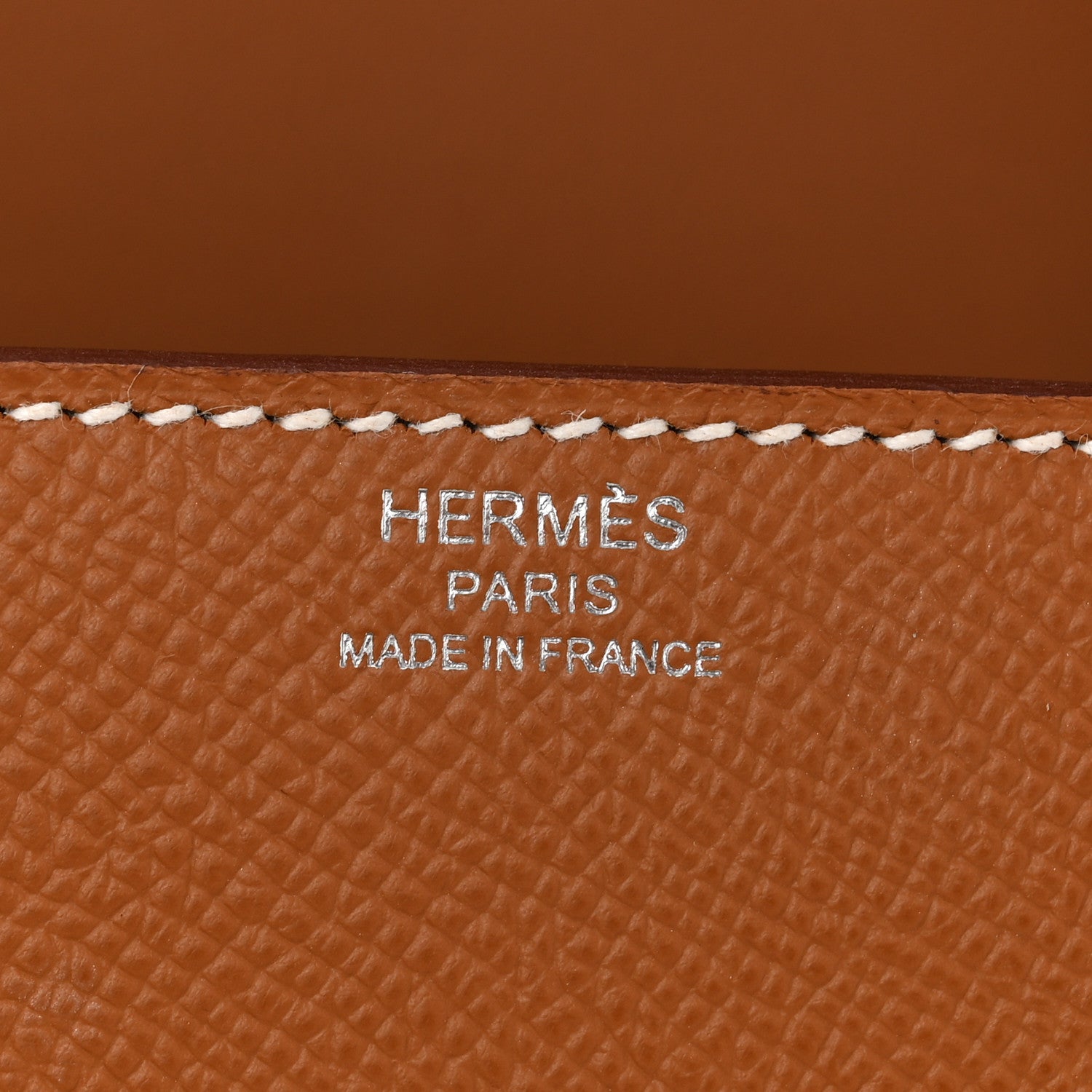 Hermes Epsom Mini Della Cavalleria Gold 6 of 10