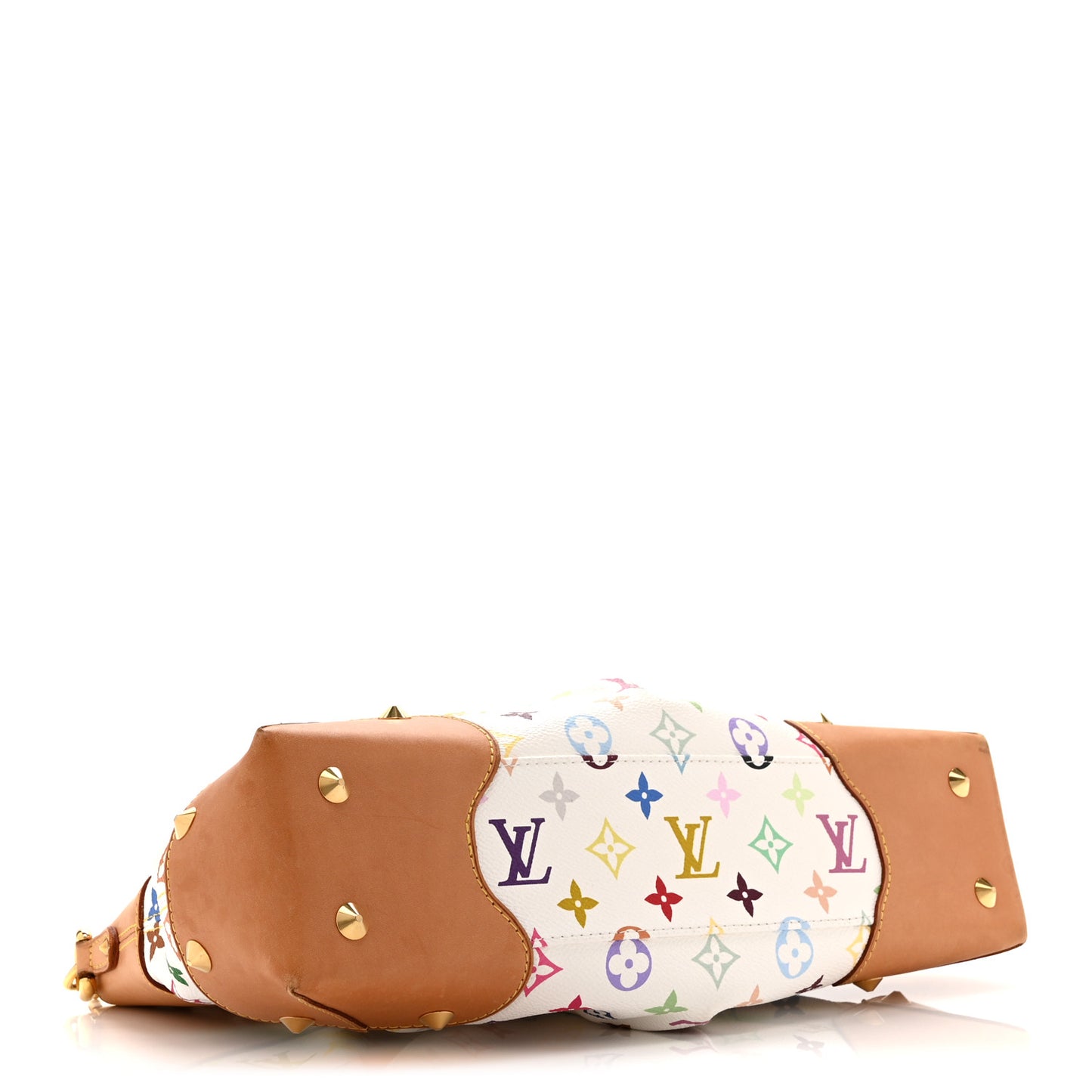 Monogram Multicolor Judy MM White