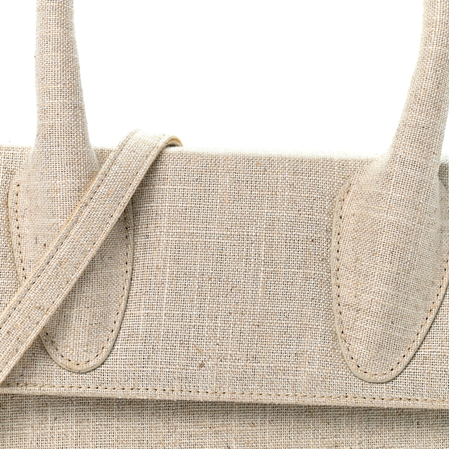 Jacquemus Linen Le Grand Chiquito  Beige 6 of 9
