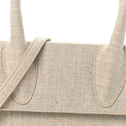 Jacquemus Linen Le Grand Chiquito  Beige 6 of 9