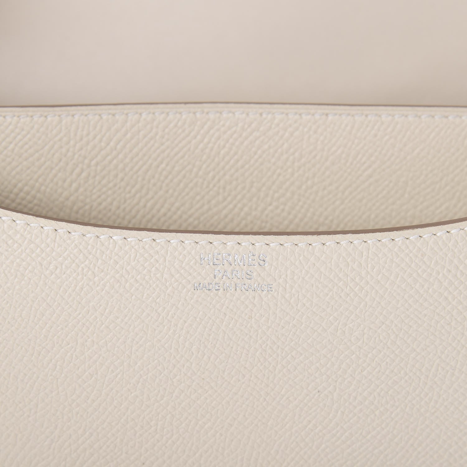 Hermes Epsom Constance 24 Craie 6 of 11