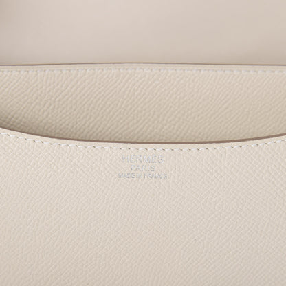 Hermes Epsom Constance 24 Craie 6 of 11