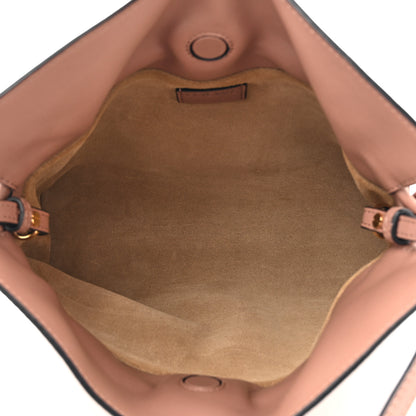 Loewe Calfskin Mini Flamenco Knot Bag Blush 5 of 11