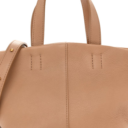 Mansur Gavriel Calfskin Mini Tulipano Bag Nocciola 7 of 9