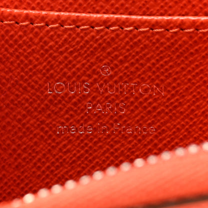 Louis Vuitton Epi Zippy Coin Purse Piment 6 of 8
