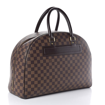 Louis Vuitton Damier Ebene Nolita 24 Heures 3 of 9