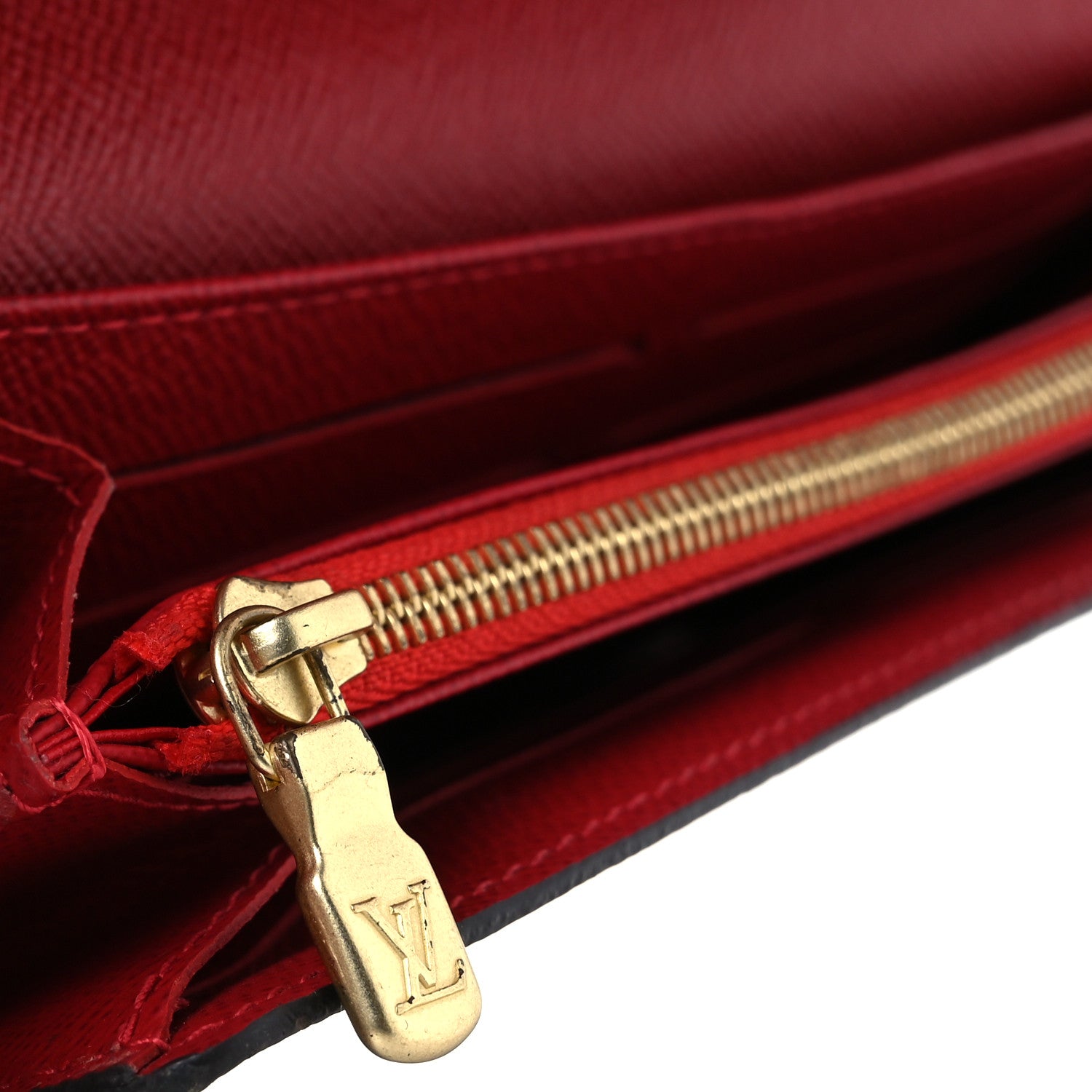 Louis Vuitton Monogram World Tour Sarah Wallet 7 of 8