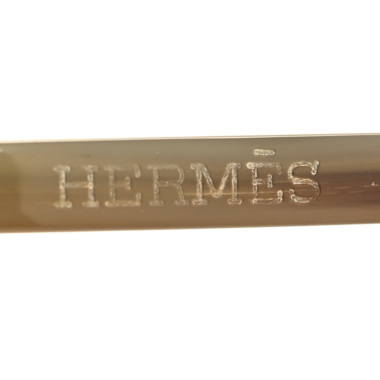 Hermes Lacquered Buffalo Horn Pendant Necklace 4 of 7