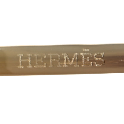 Hermes Lacquered Buffalo Horn Pendant Necklace 4 of 7