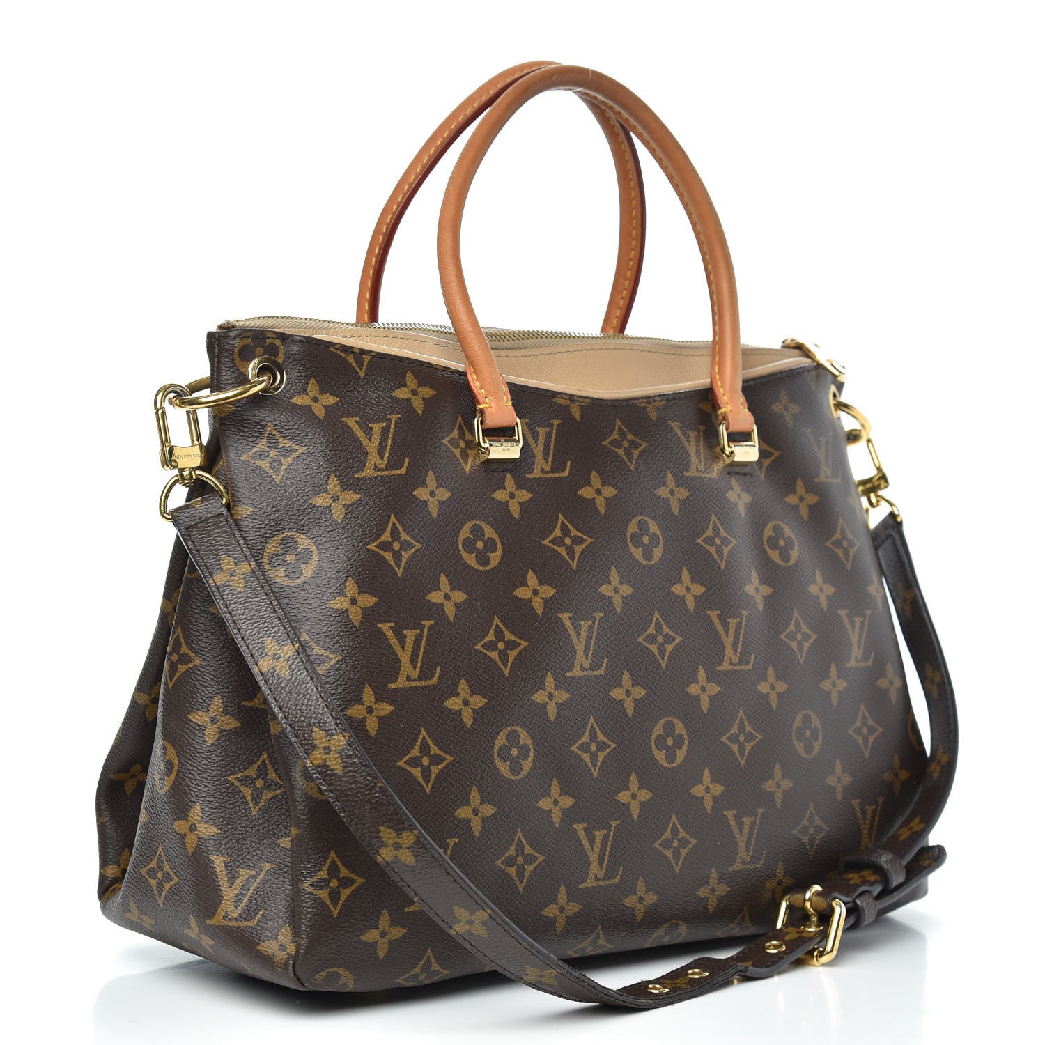 Louis Vuitton Monogram Pallas Dune 3 of 15