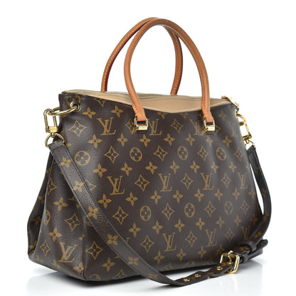 Louis Vuitton Monogram Pallas Dune 3 of 15