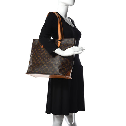 Louis Vuitton Monogram Cabas Mezzo 2 of 9