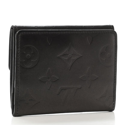 Louis Vuitton Mat Monogram Ludlow Wallet Black 2 of 4