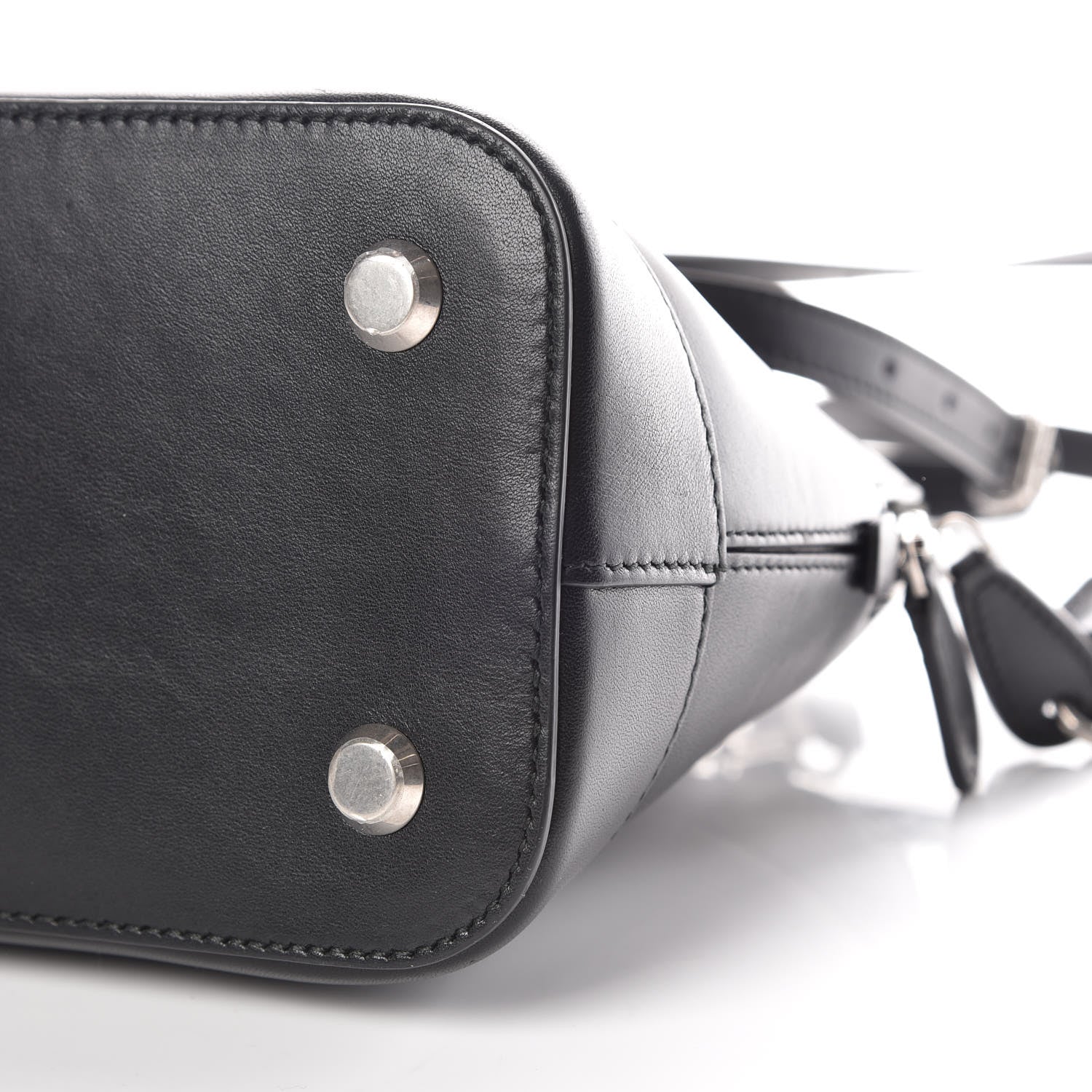 Balenciaga Calfskin I Love Techno S Ville Top Handle Bag Black Multicolor 12 of 12