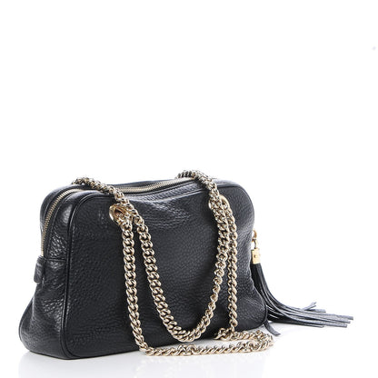 Gucci Pebbled Calfskin Small Soho Bowler Black 3 of 7