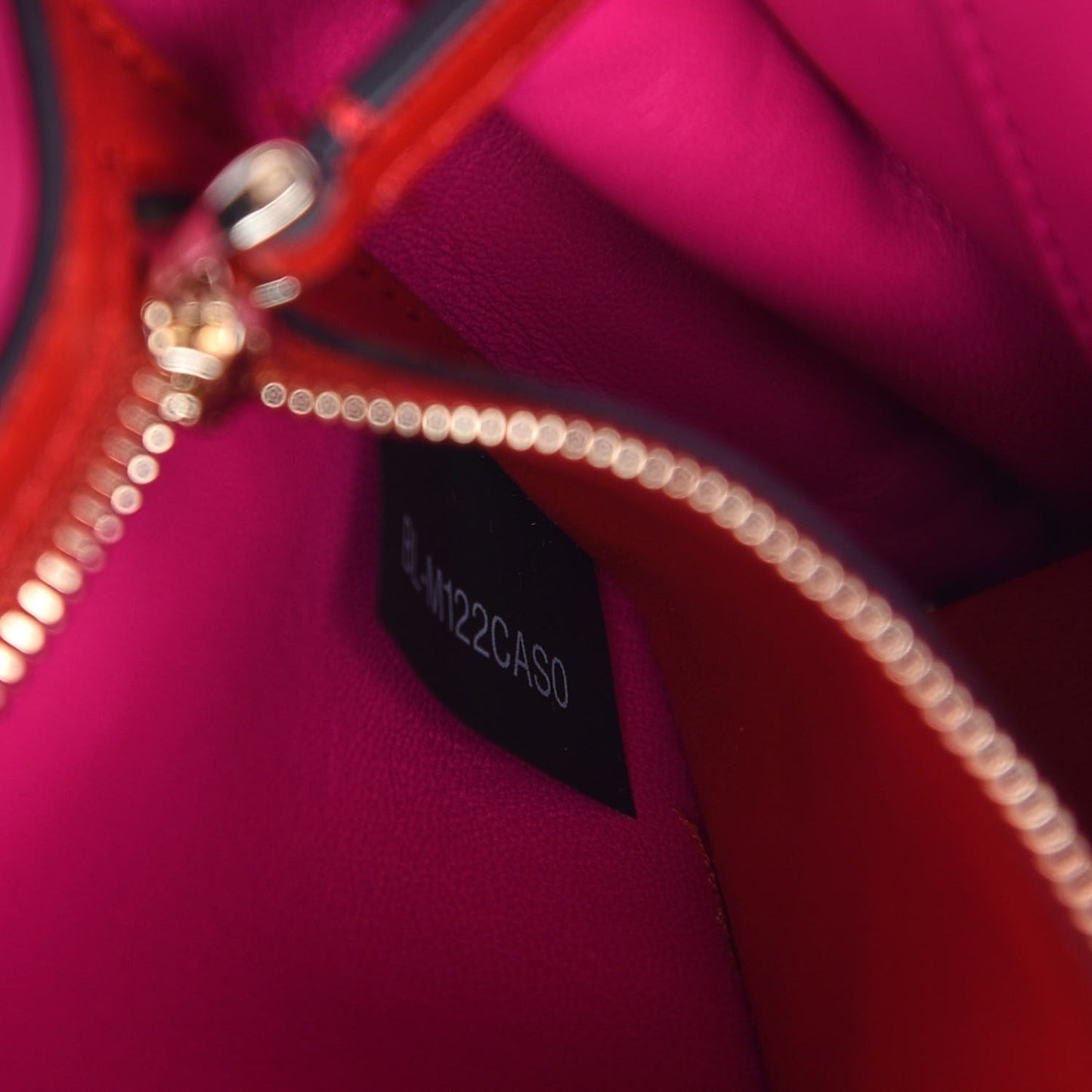 Suede Medium Rockstud Spike Shoulder Bag Bright Fuxia
