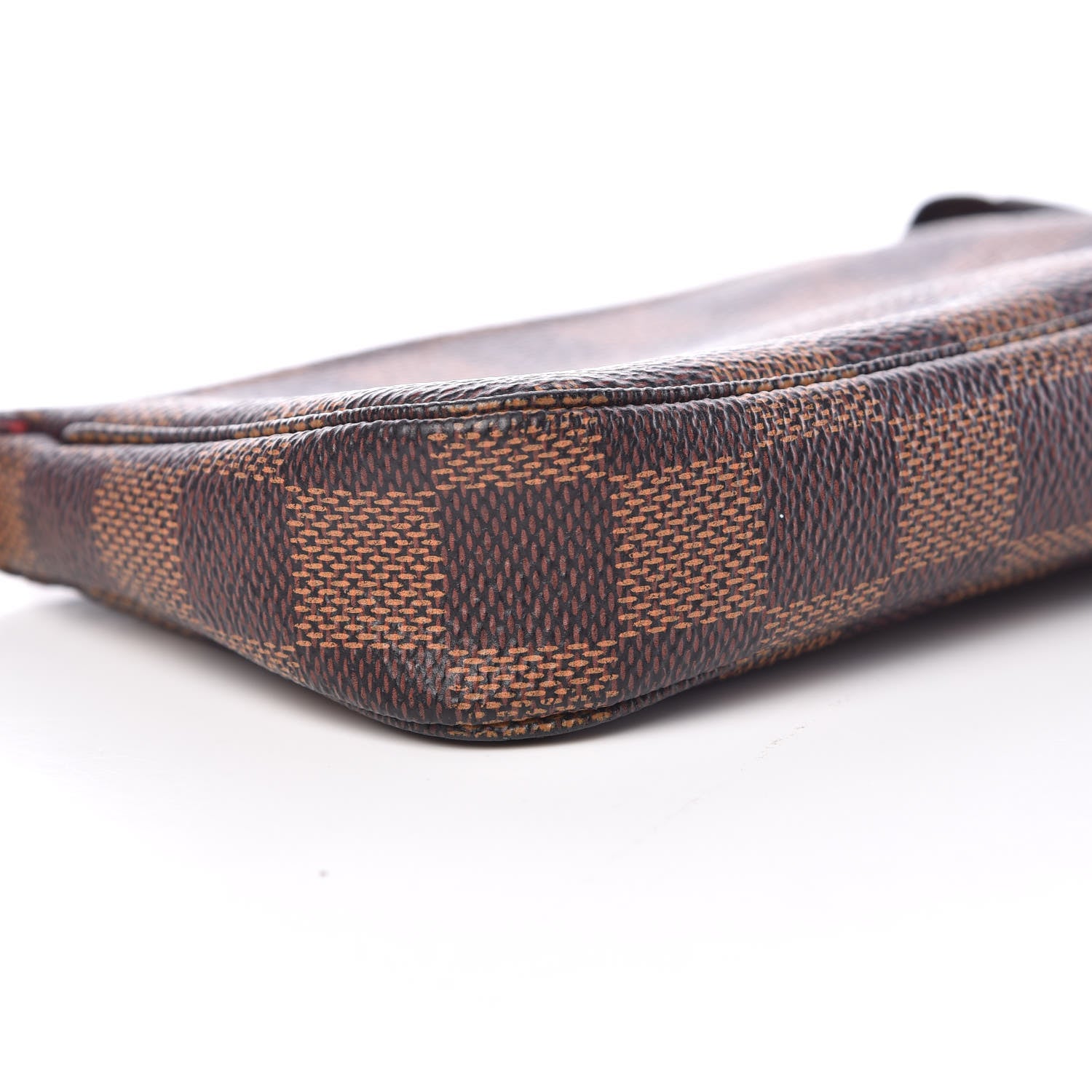 Louis Vuitton Damier Ebene Mini Pochette Accessories 9 of 11