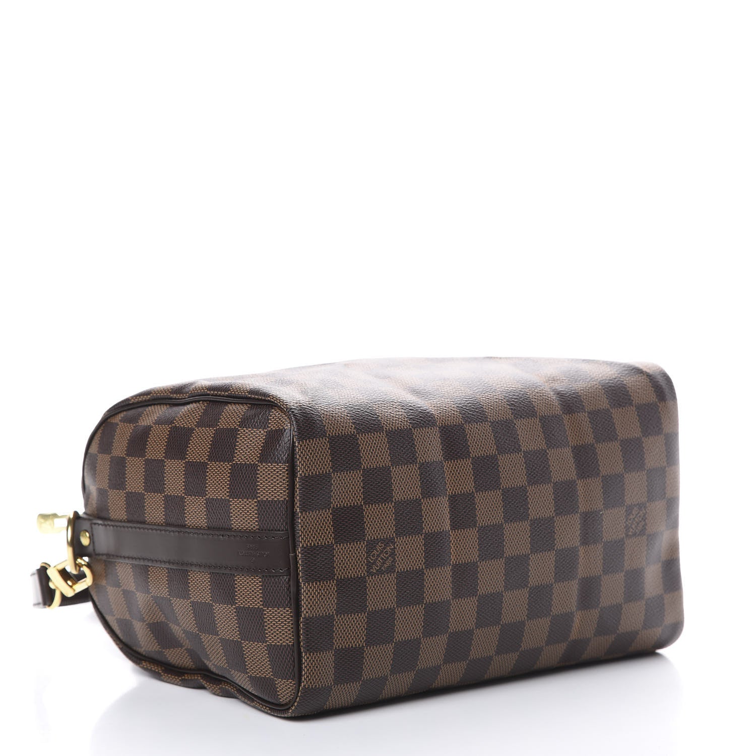 Louis Vuitton Damier Ebene Speedy Bandouliere 25 3 of 10