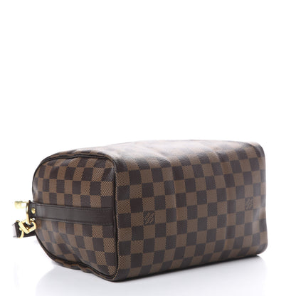 Louis Vuitton Damier Ebene Speedy Bandouliere 25 3 of 10