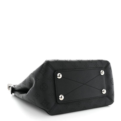Louis Vuitton Mahina Babylone Chain BB Black 4 of 10