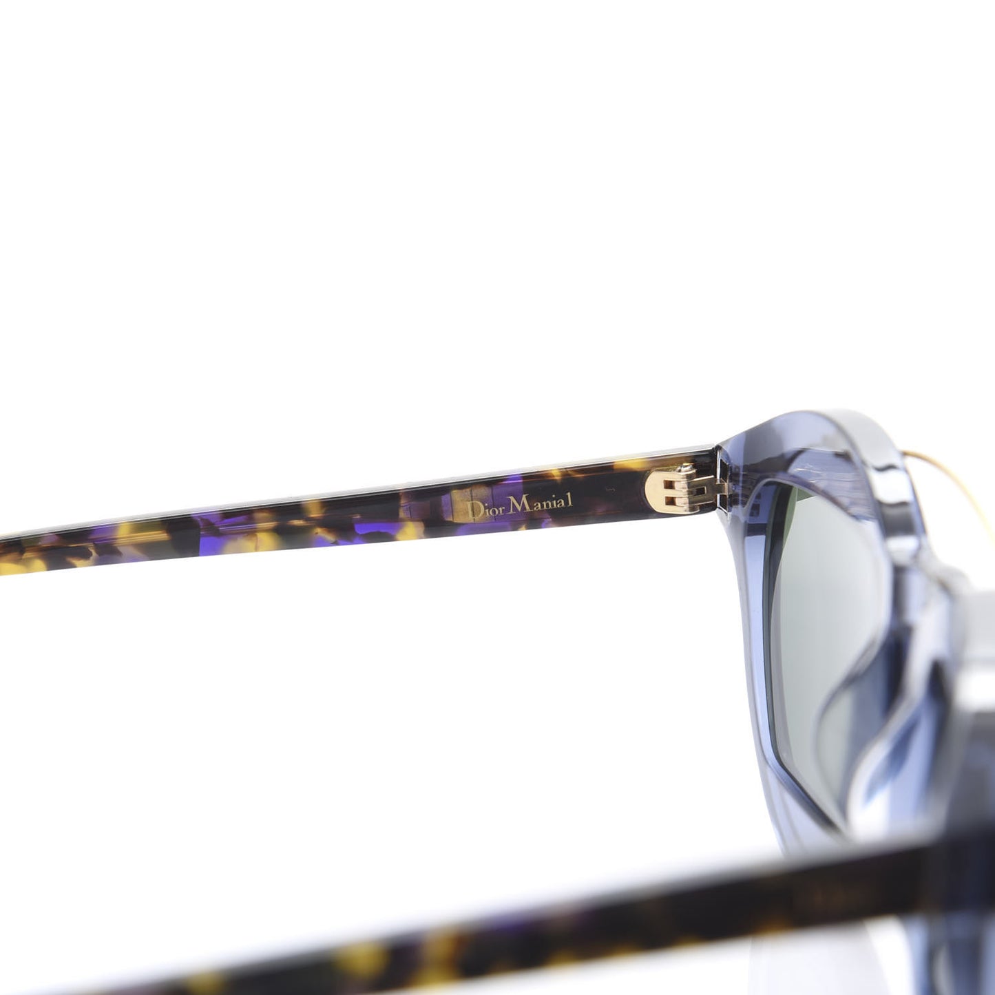 Mania 1 Sunglasses Blue Havana