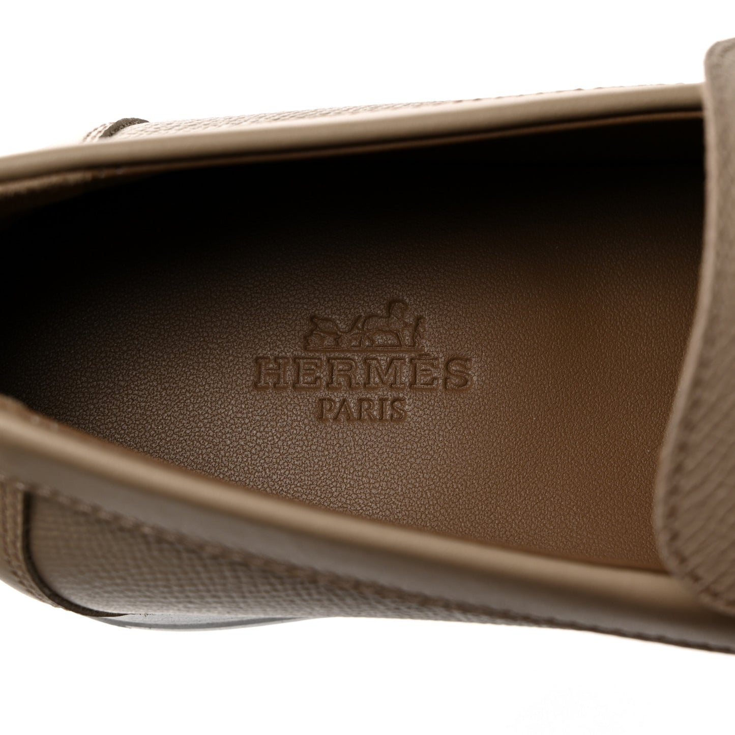 Epsom Womens Destin Loafer 36.5 Blanc Gomme