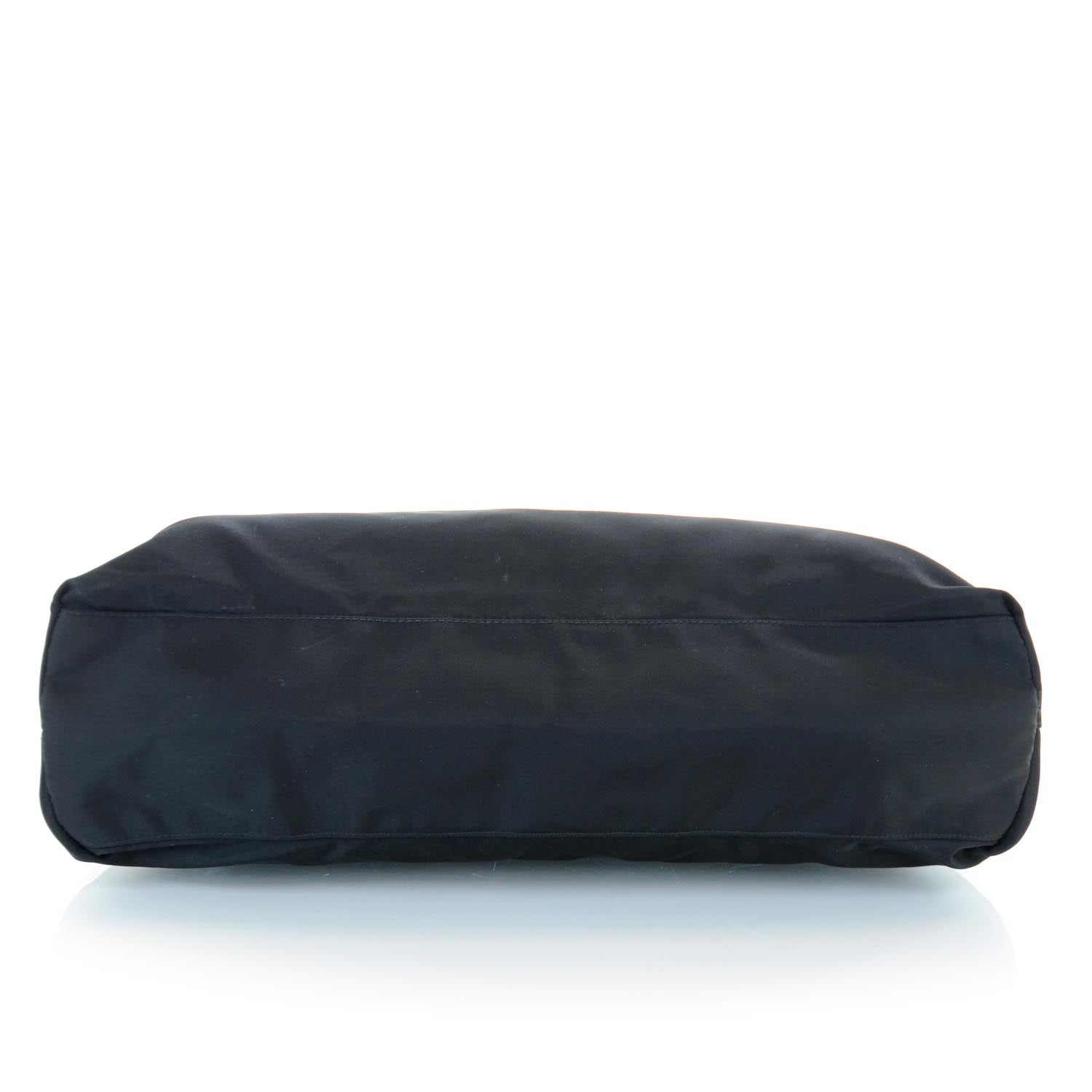 Prada Tessuto Nylon Tote Nero Black 5 of 9