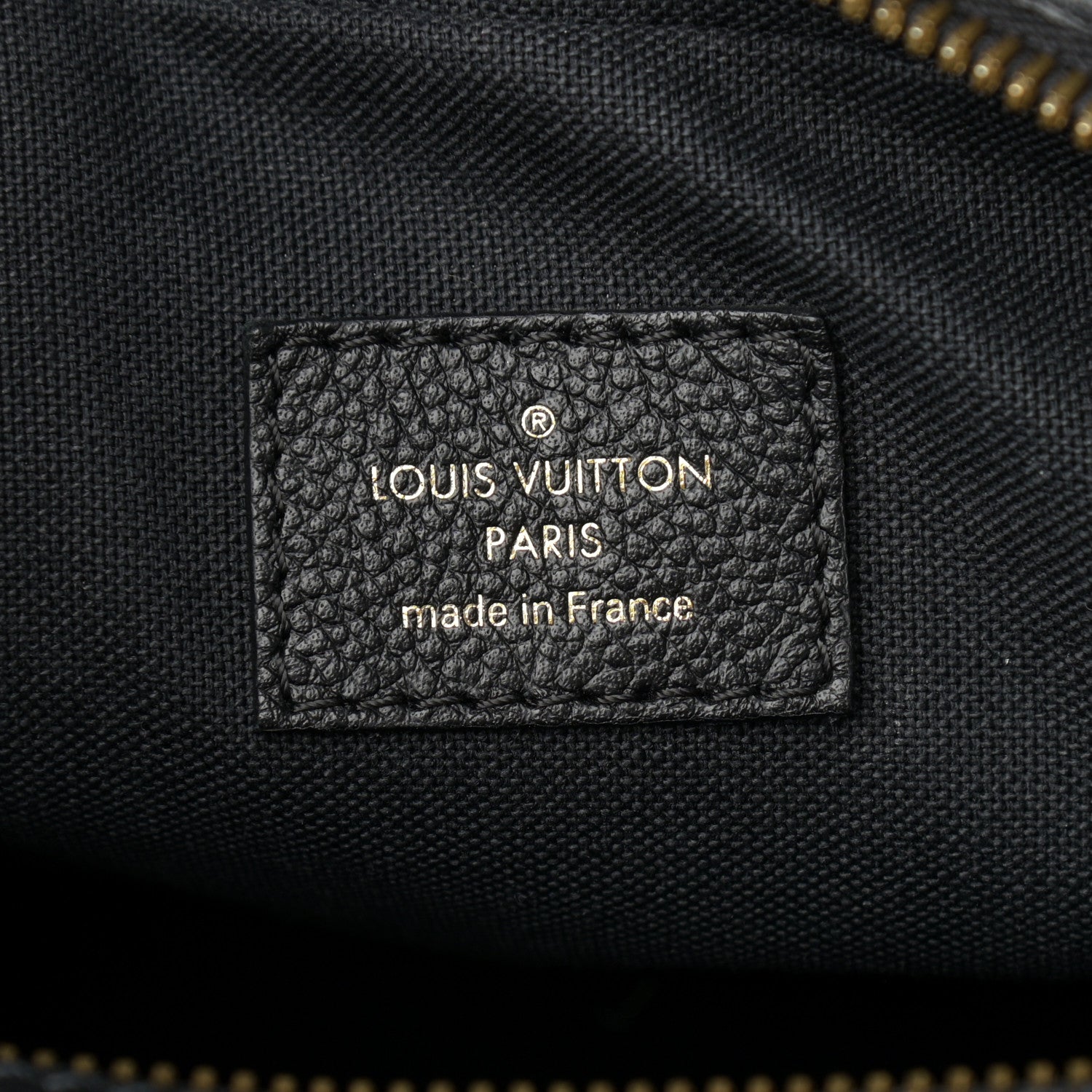 Louis Vuitton Empreinte Vosges MM Black 6 of 20