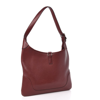 Hermes Taurillon Clemence Trim II 35 Shoulder Bag 3 of 13