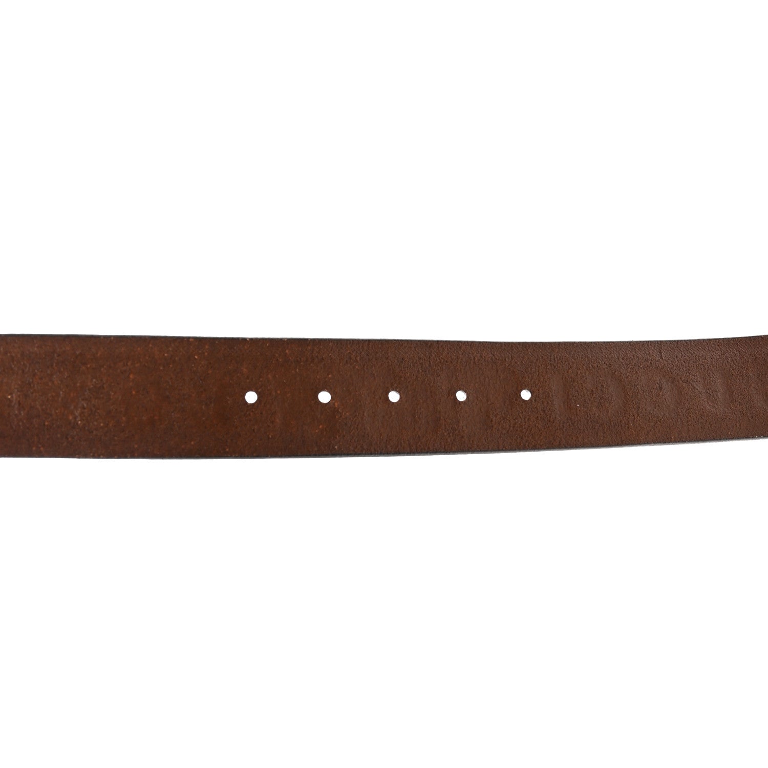 Gucci Calfskin Gucci Loved Embossed Double G 40mm Belt 90 36 Cuoio 5 of 5
