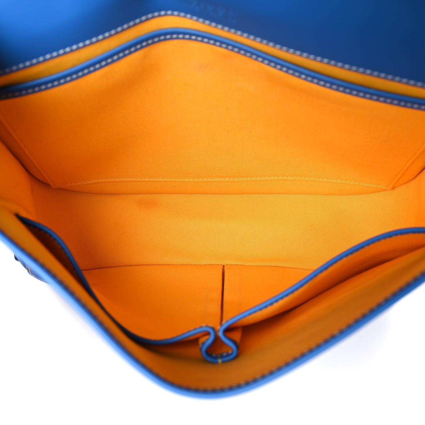 Goyardine Belvedere II MM Messenger Bag Sky Blue