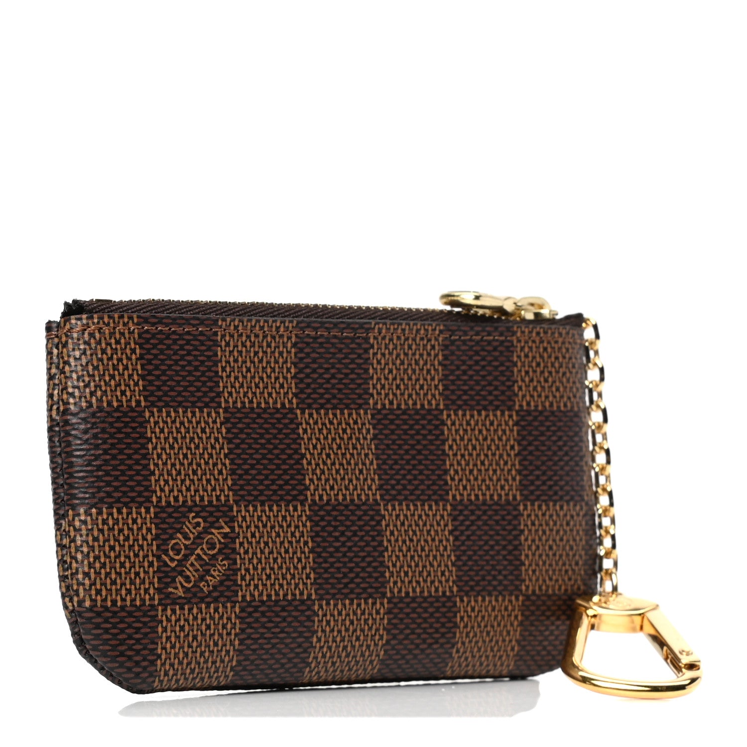 Louis Vuitton Damier Ebene Key Pouch 2 of 4