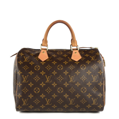 Louis Vuitton Monogram Speedy 30 1 of 7
