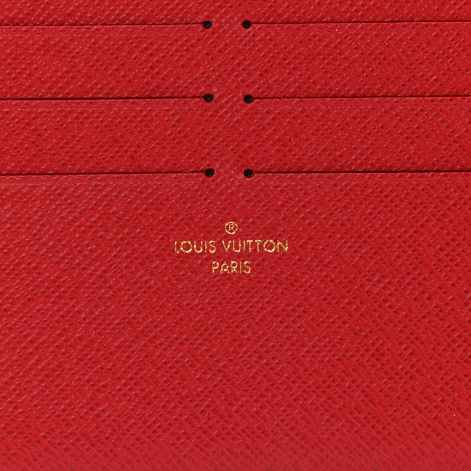 Louis Vuitton Calfskin Pochette Felicie Card Holder Insert 6 of 6